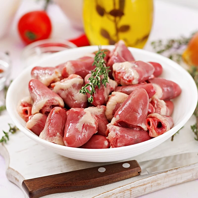 鸡心新鲜冷冻生鲜现杀鸡内脏鸡心眼子烧烤串食材卤味包邮商用