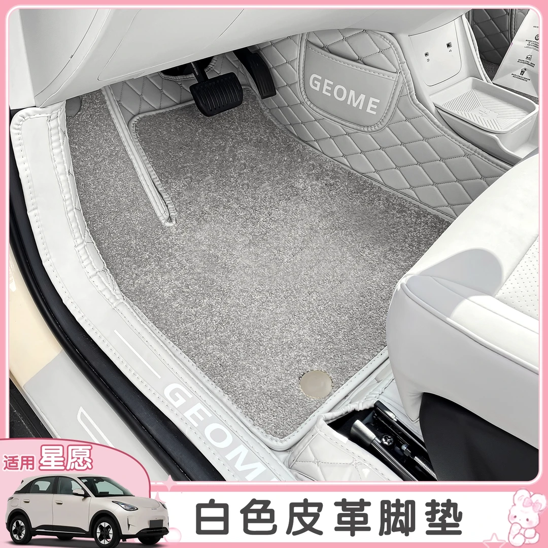 适用吉利星愿汽车全包专用脚垫星愿内饰地毯垫子防赃耐磨双层脚垫