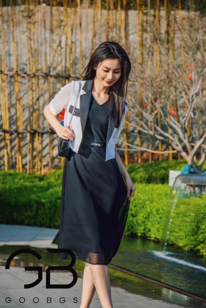 谷邦G4242099短袖连衣裙套装