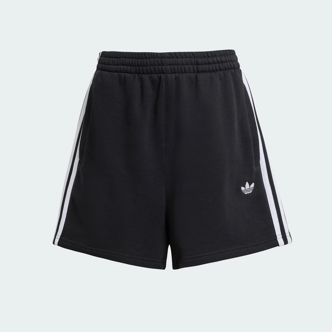 AdidasADICOLOR SHORTS FRENCH TERRY 纯棉运动短裤JW5109 JW7399