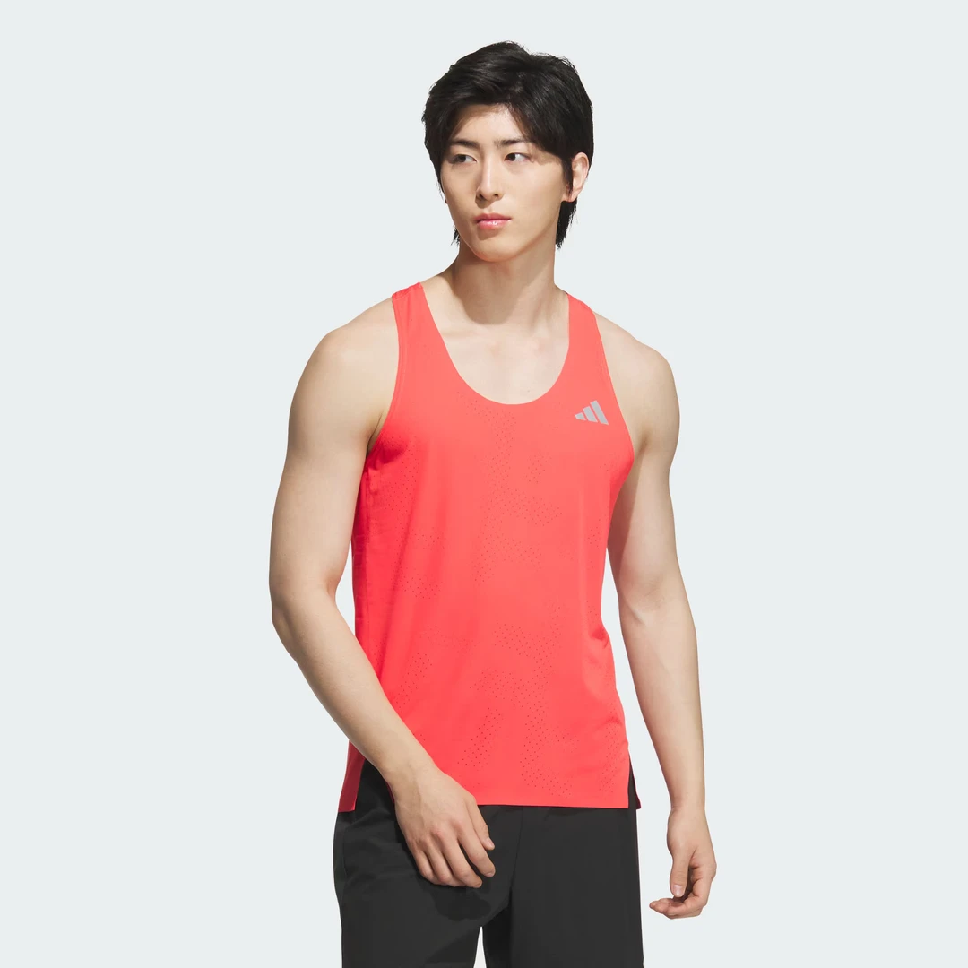 ESS TANK TOP 速干凉爽跑步运动背心 JZ2151