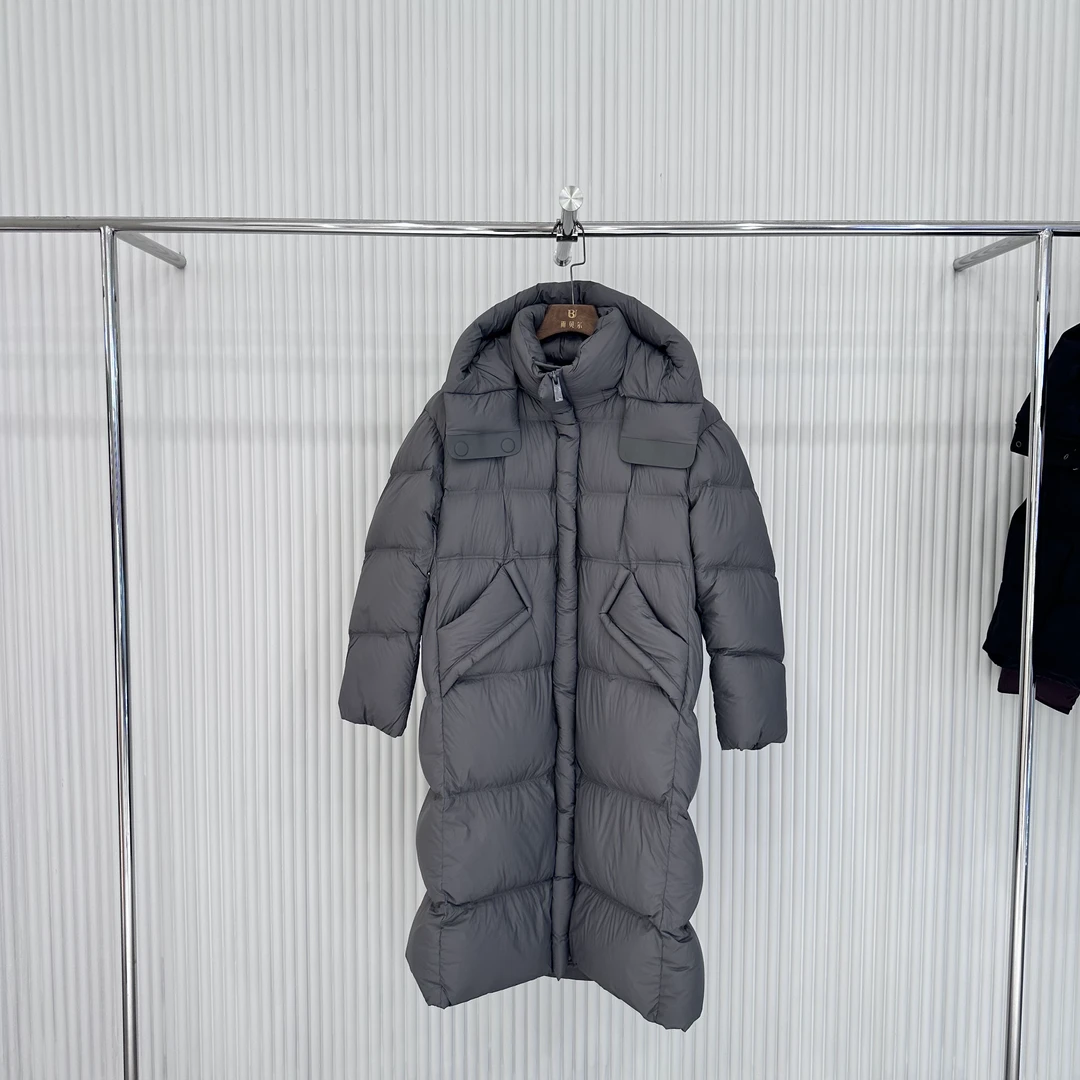 【YGG】高F数中长款加厚羽绒服1218