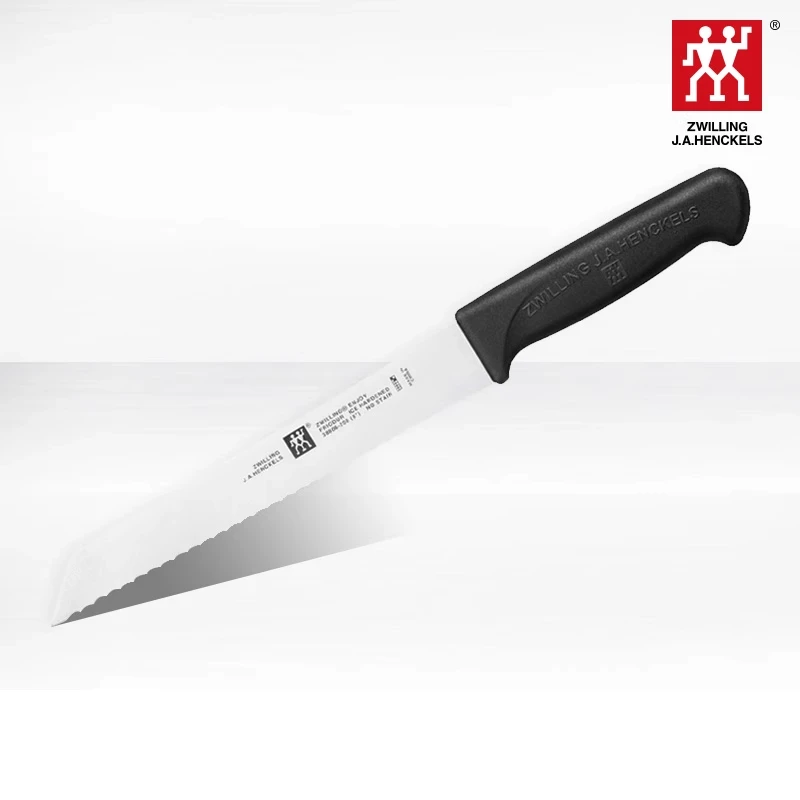 【A等品微瑕】双立人 Enjoy 刀具 20cm面包刀 38806-200-722 S-A