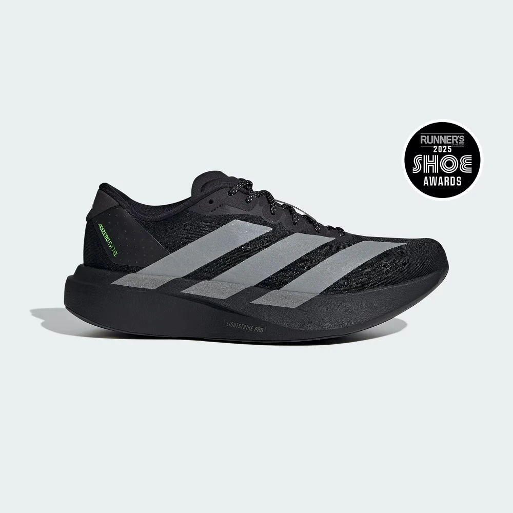 ADIZERO EVO SL缓震回弹训练竞速马拉松运动鞋 KJ1365