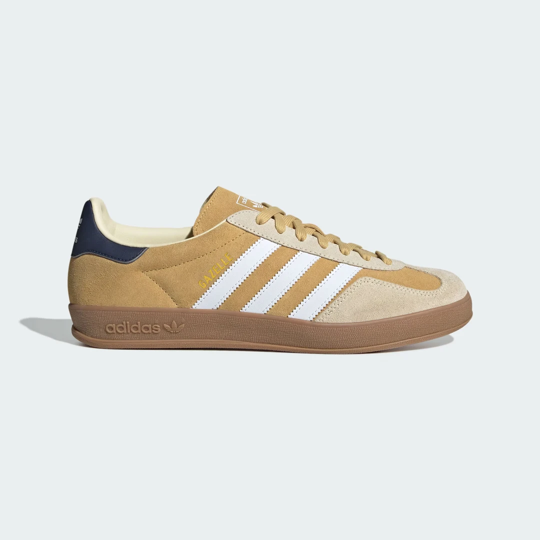 adidas/阿迪达斯GAZELLE经典复古运动板鞋德训鞋「T头鞋」JI3523