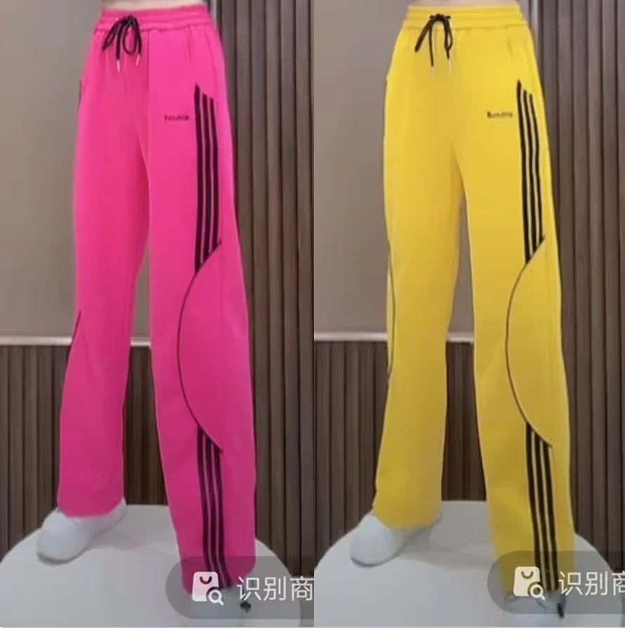 【希帆FA】阔腿裤 拉条 S.3065#时尚百搭 气质十足 显瘦显腿长