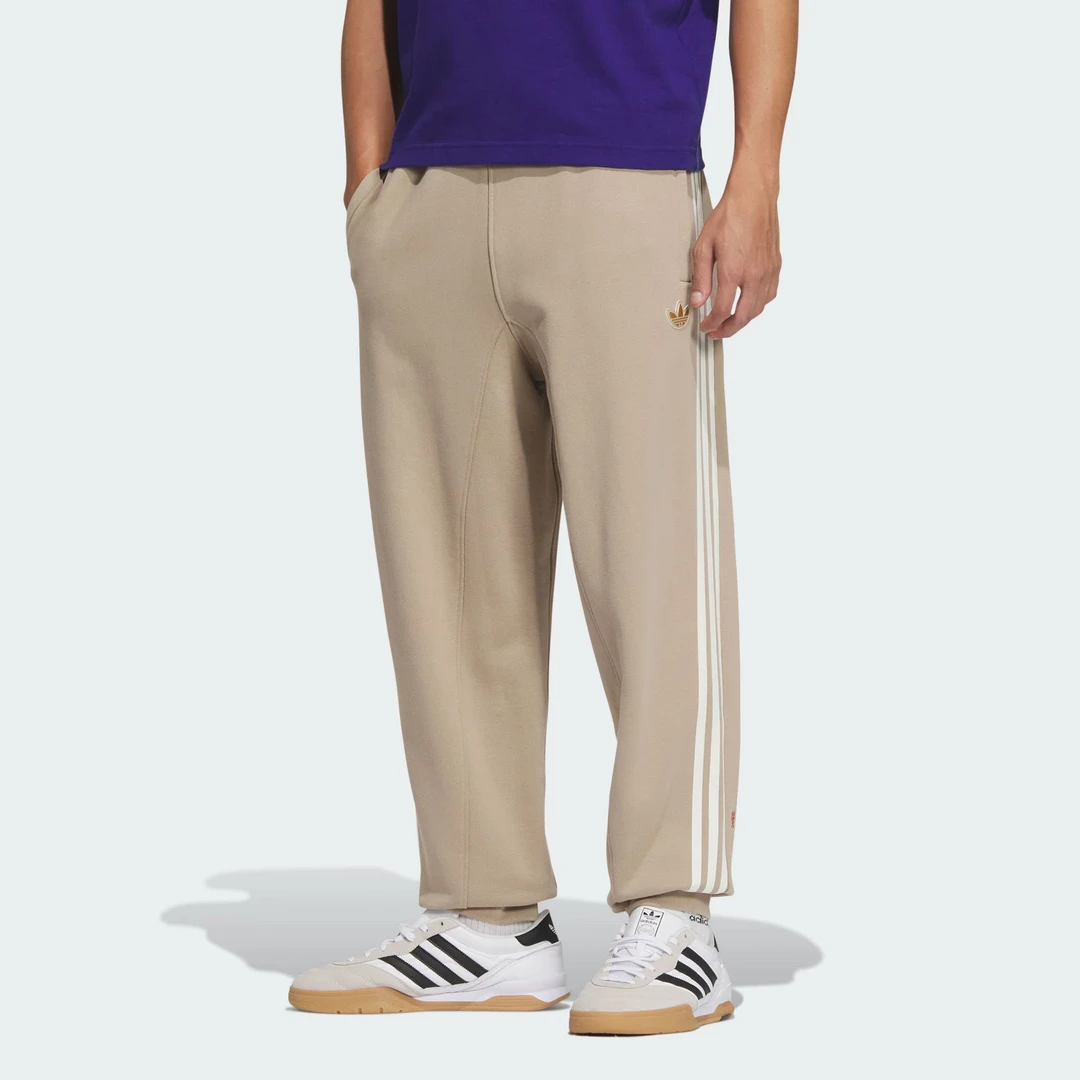 adidas/阿迪达斯男子蛇年百搭法式毛圈针织束脚舒适运动裤JL8377