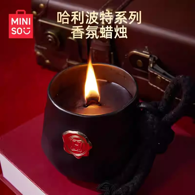哈利·波特香氛蜡烛香氛摆件礼盒室内家用持久高级