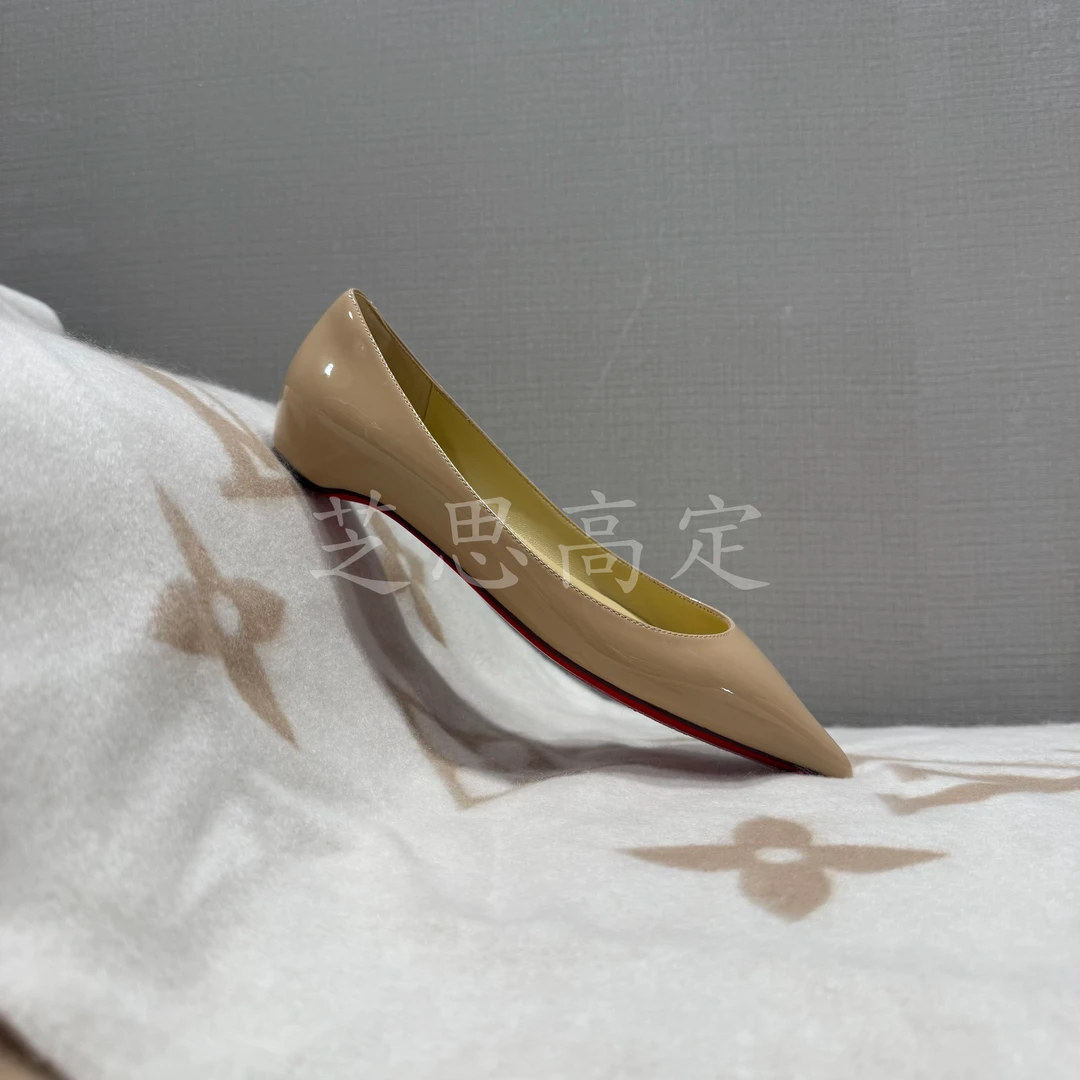 【zhisi新版本内增高光板单鞋】升级回归！脚感舒服超浅口漏指缝单鞋