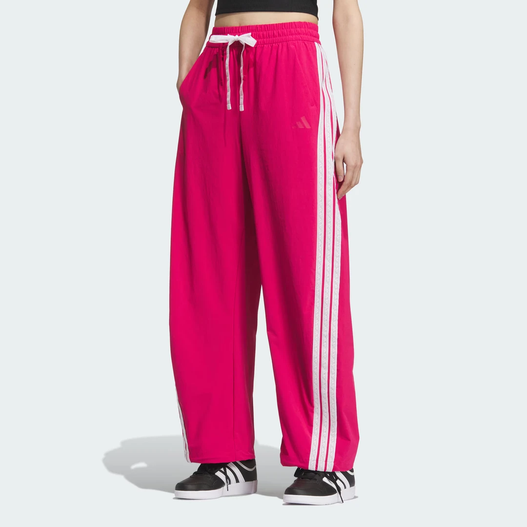 adidas/阿迪达斯女防晒UPF50+凉感梭织运动宽松休闲香蕉裤KB5225
