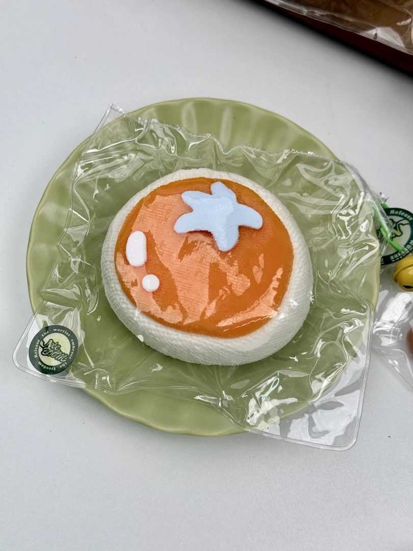 NÉE BOOM | 好柿花生｜手工硅胶捏捏