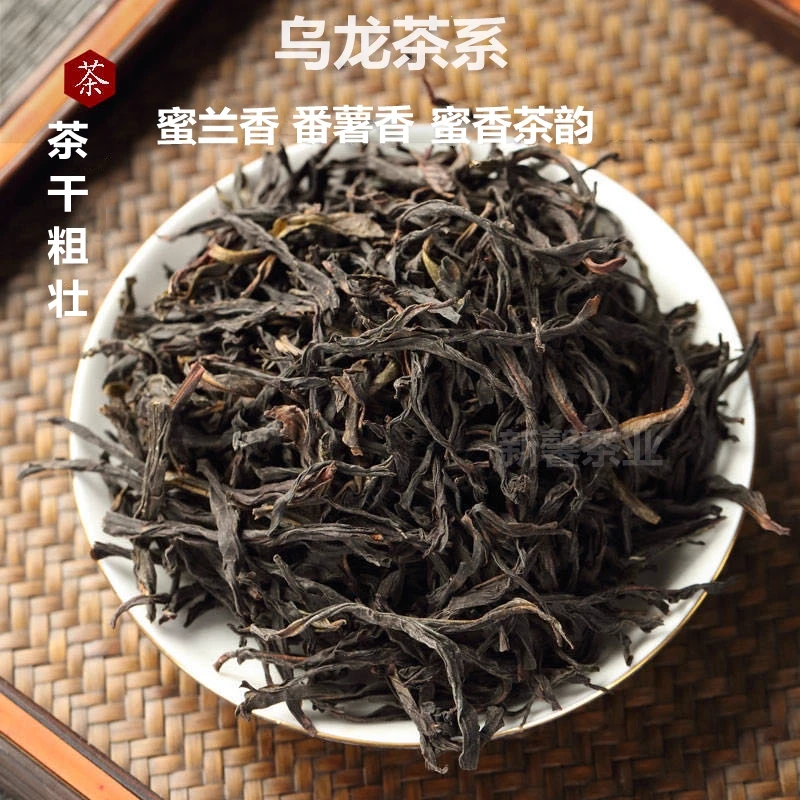 【蜜兰香】广东潮州凤凰高山单丛茶