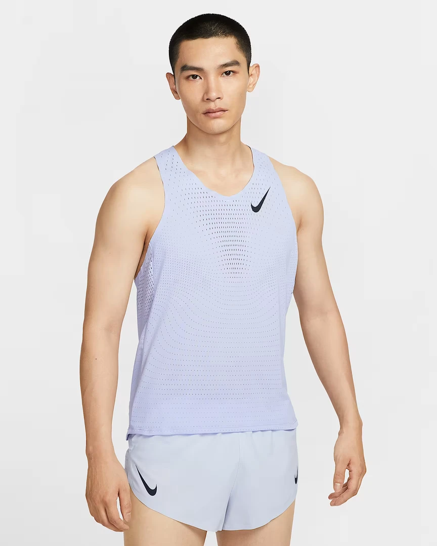 Nike AeroSwift Dri-FIT ADV男子速干跑步背心透气FN4232-057