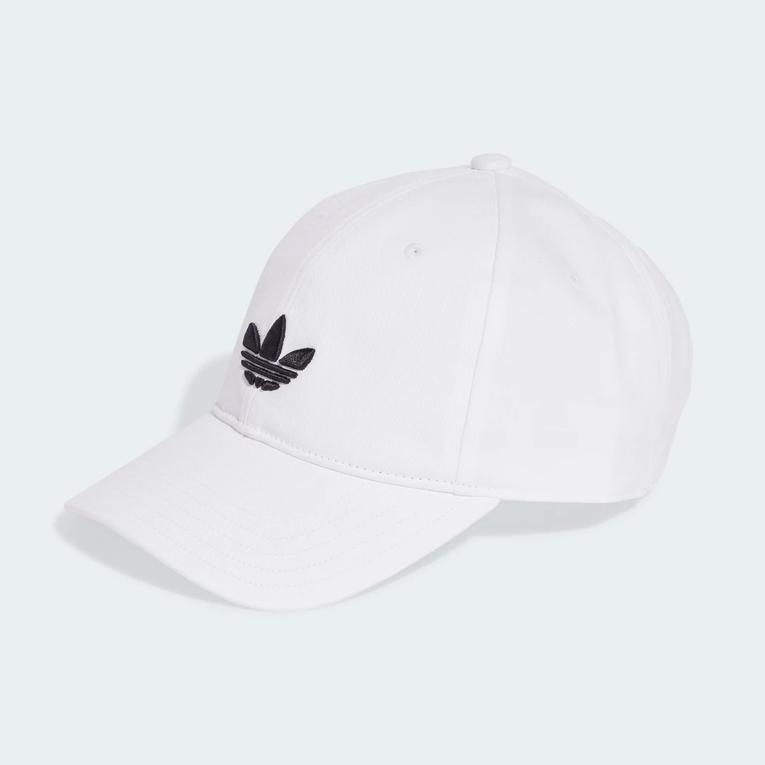 ADIDAS阿迪达斯三叶草BASEBALL CAP AC 运动棒球帽 JC6025