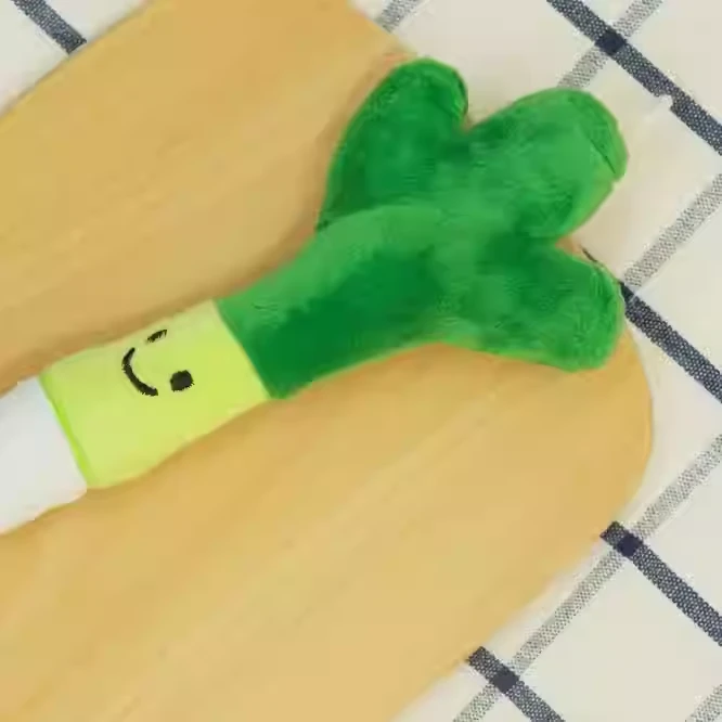 猫玩具自嗨解闷猫薄荷仿真大葱猫咪幼猫小猫磨牙宠物猫猫用品LU