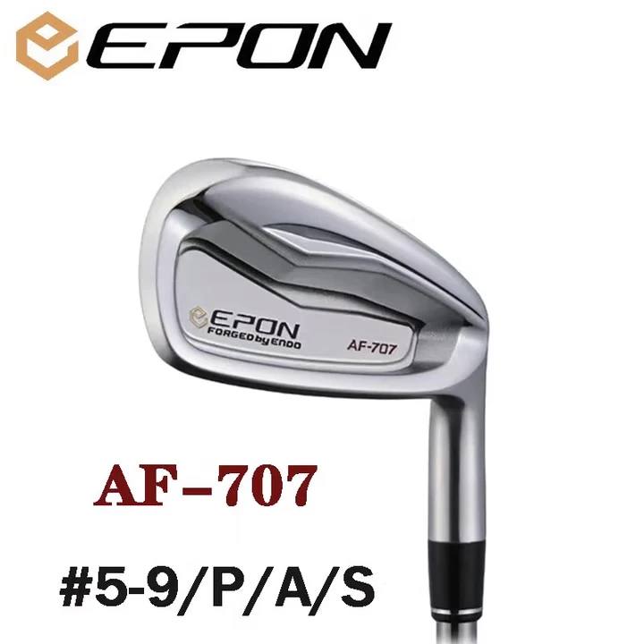 EPON高尔夫球杆AF-707铁杆组软铁锻造 5/6/7/8/9/P