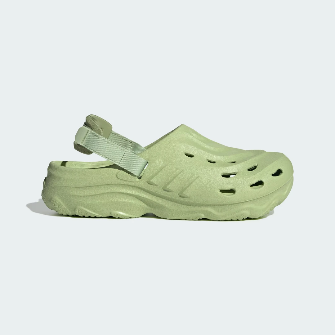 adidas/阿迪达斯休闲风套入式经典运动鞋休闲凉鞋「洞洞鞋」JR7547