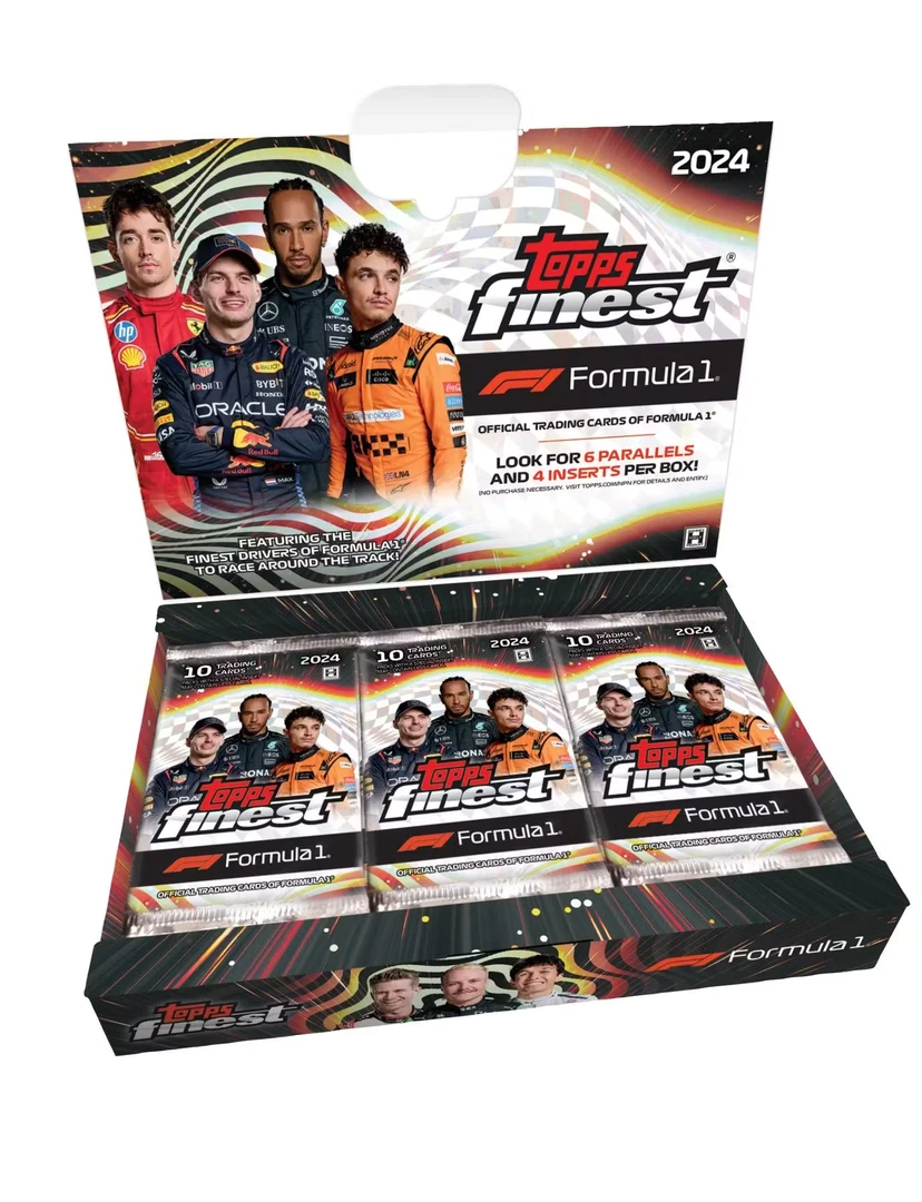 【拆盒】2024 F1 Topps Finest Formula 1 球星卡车手卡盲盒