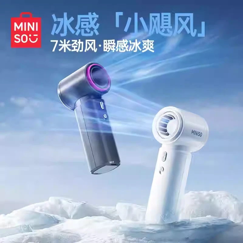 便携高速超强力迷你小风扇办公室桌上随身静音小超长续航
