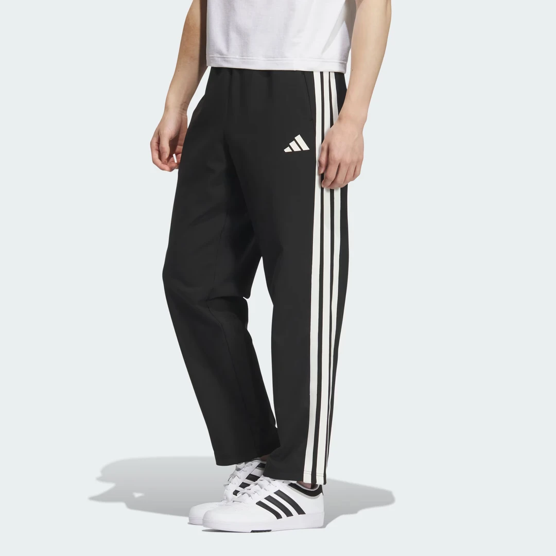 adidas/阿迪达斯Modern Sports男子拒水针织运动休闲长裤KC2851