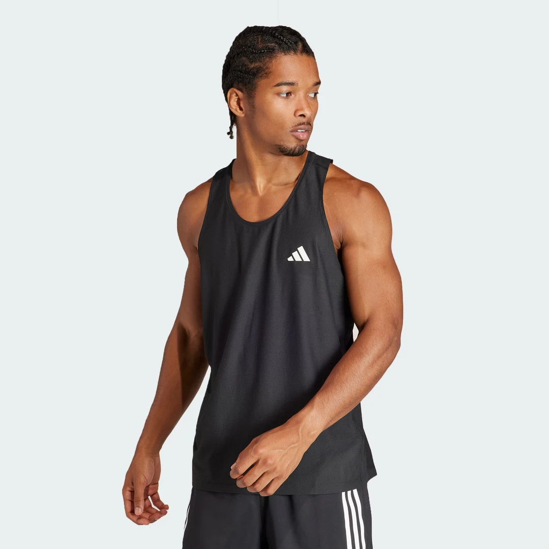 OWN THE RUN TANK TOP 谢震业同款速干跑步运动背心IN1499