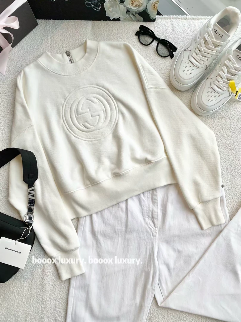 99新 GUCCI/古驰  pp1394 棉 双Glogo夹克 xxs码