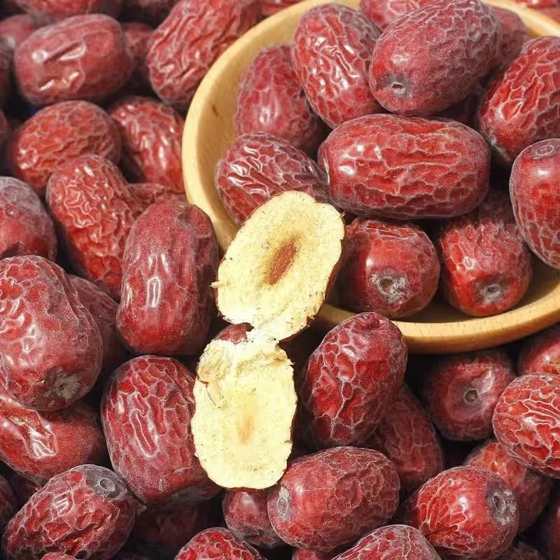 【特等2.5-3公分】新货新疆原生态若羌灰枣未加工未清洗带土灰枣