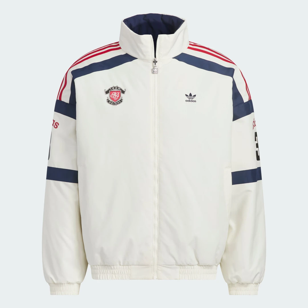 adidas/阿迪达斯Team男子宽松保暖双面穿休闲运动棉服KC0094