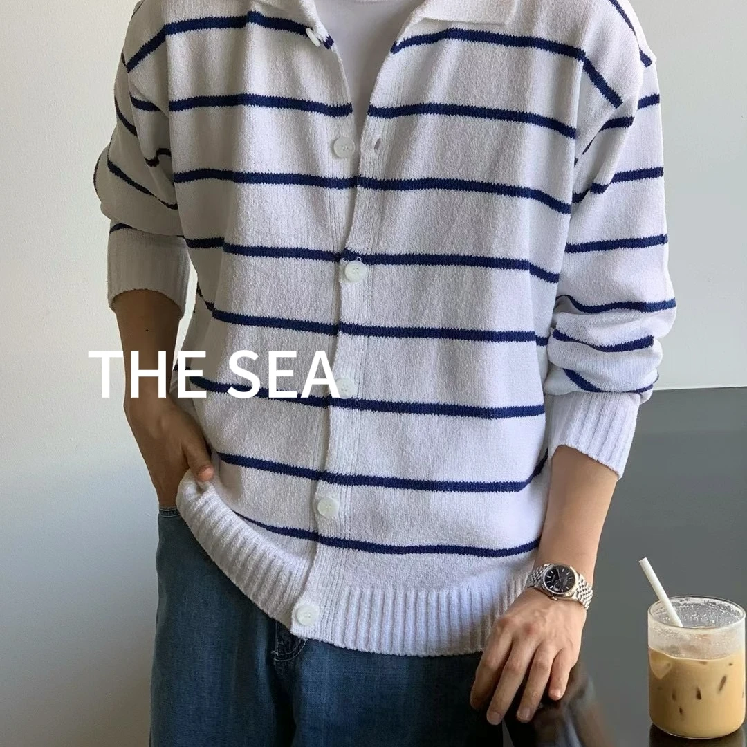 No退-韩国东大门正品纽扣针织外套