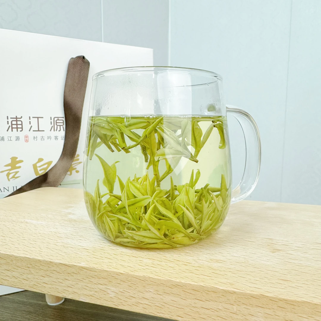 25年（母本极白）早春小芽 兰花香白茶白化度天花板明前茶 茶礼春茶