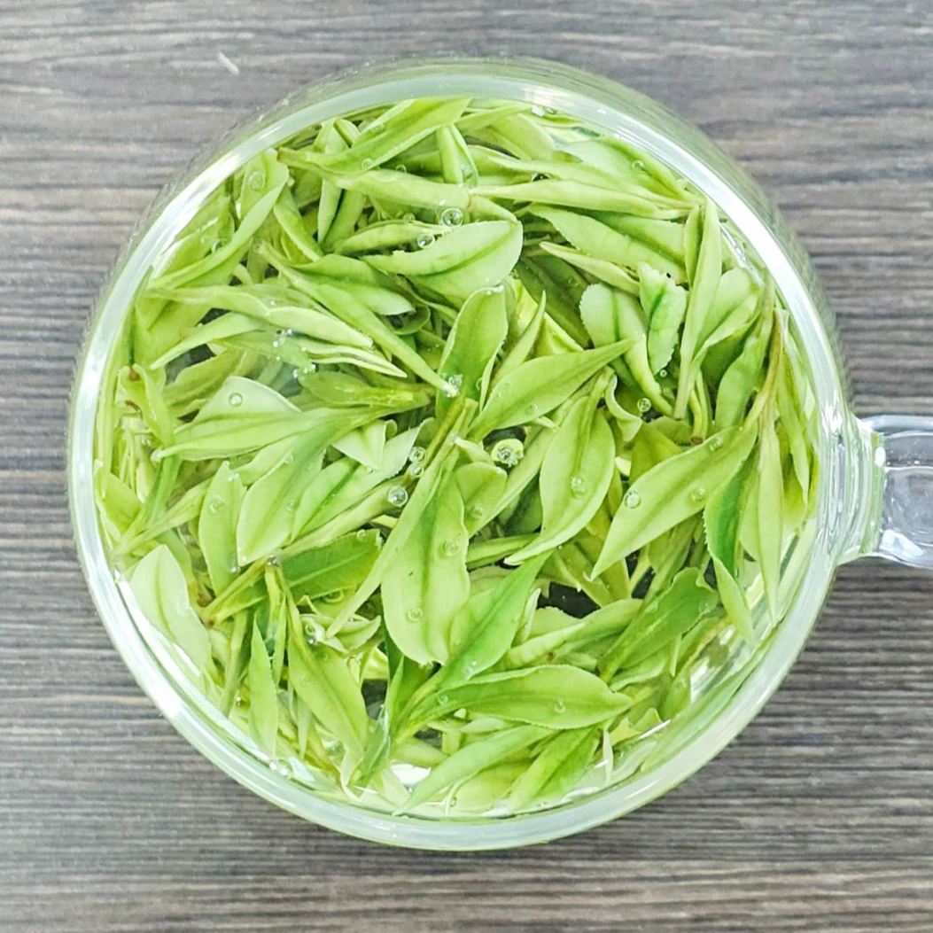 25年新茶（钻石小芽）安吉白茶原产地高山茶头春头采一芽一叶兰花香