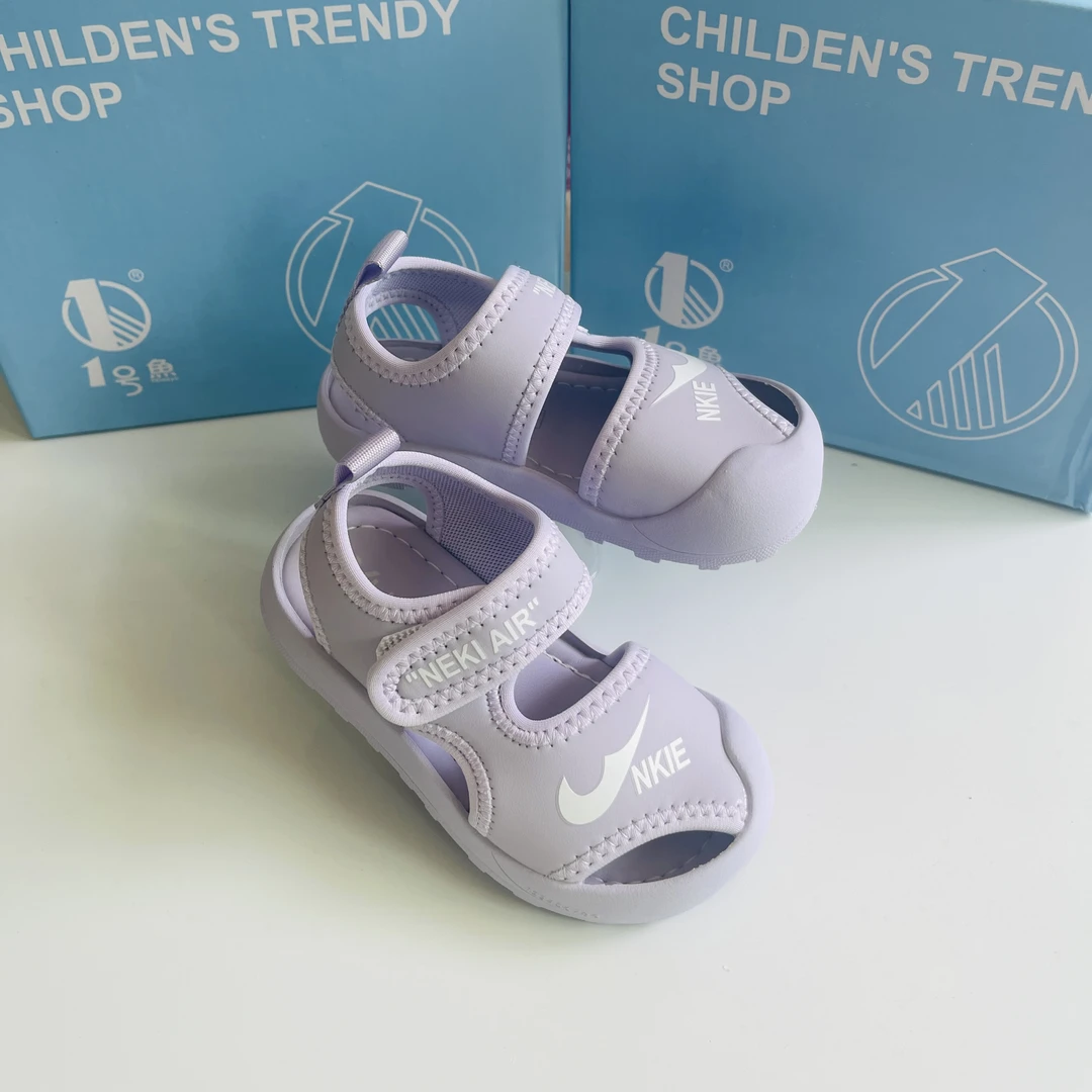 【1号鱼】B909男宝女孩学步机能鞋凉鞋