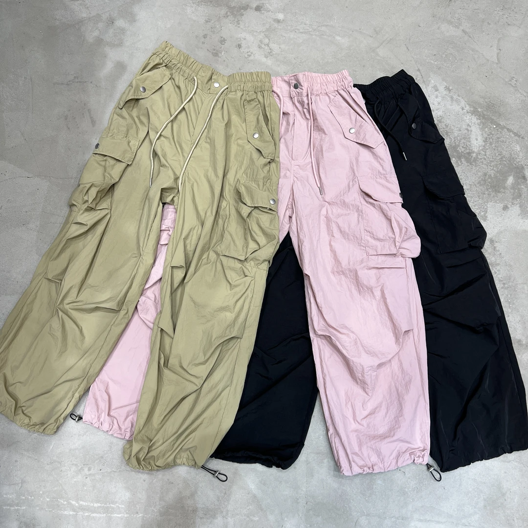 GEZHI 潮流夏季薄款休闲速干工装裤宽松 【现货➕预售】