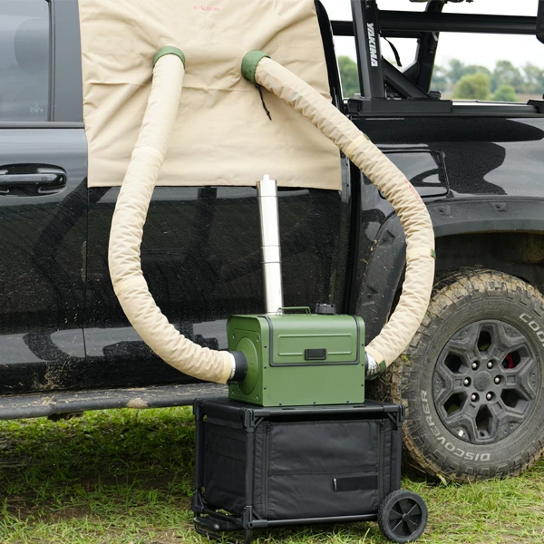 星球角落第二代自发电柴暖自驾露营户外取暖一体式大功率柴暖