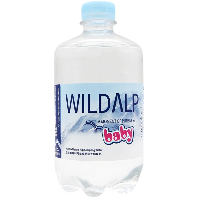 奥维山 奥地利进口婴儿水500mL*12瓶阿尔卑斯天然活泉水