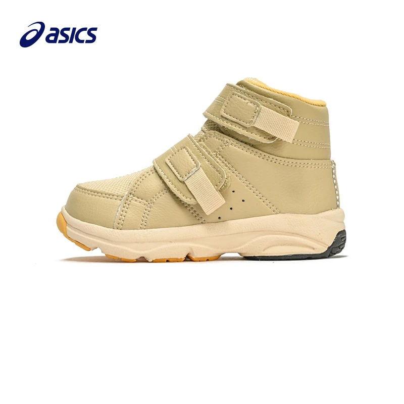 Asics亚瑟士男女儿童冬季宝宝高帮休闲运动鞋GD.WALKERMINITUM117