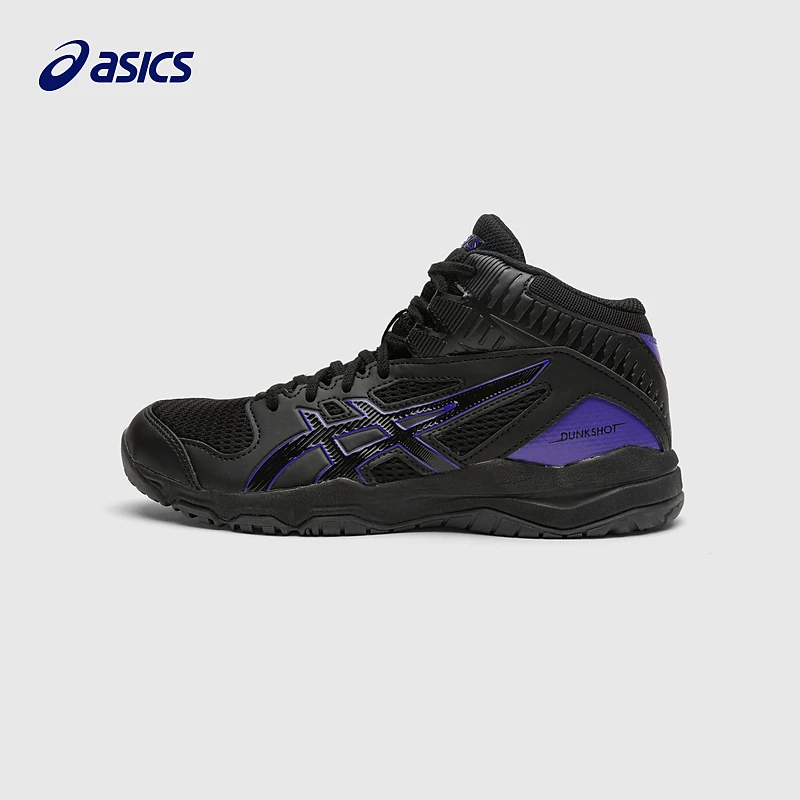 ASICS/亚瑟士童鞋2024新款篮球鞋男童舒适高帮运动鞋1064A006
