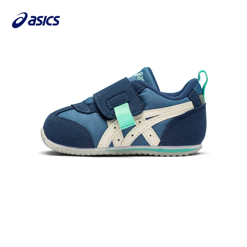 Asics亚瑟士男女儿童潮鞋休闲板鞋宝宝软底学步鞋1144A191