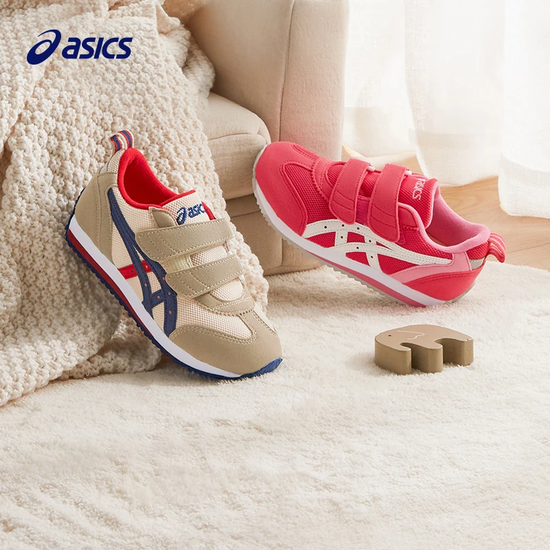 Asics亚瑟士儿童潮鞋男女宝宝学步鞋透气运动鞋1144A272