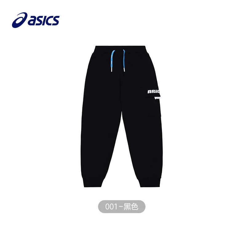 Asics亚瑟士男女儿童装束脚休闲裤工装卫裤331221085074