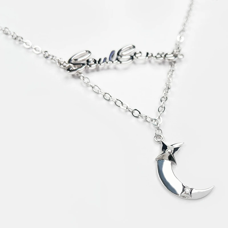 SoulSense潮牌月牙logo潮流时尚情侣款配饰