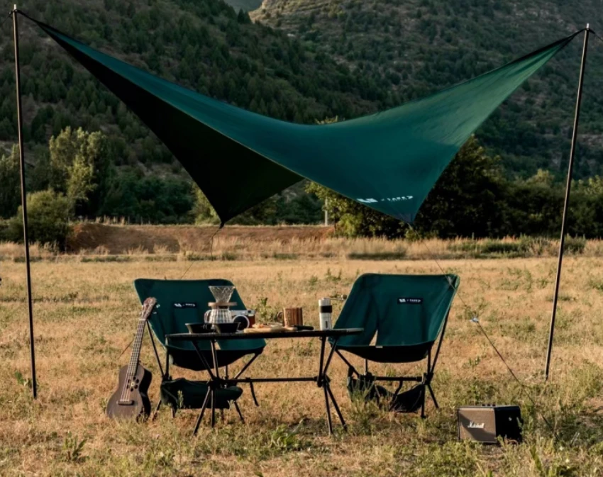 户外露营月亮椅便携月亮椅