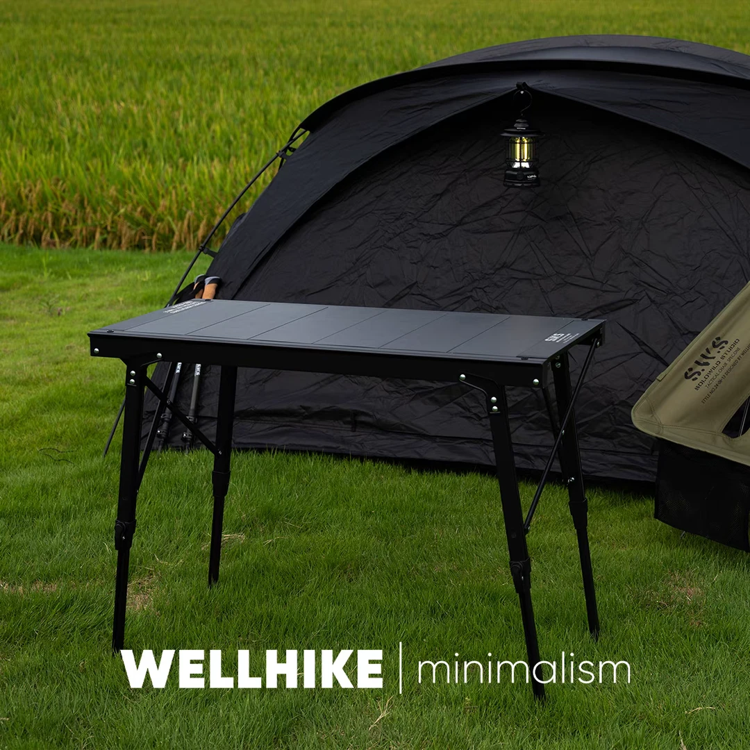 SWS三单元IGT桌子户外折叠露营便携野餐烧烤多功能移动厨房组合