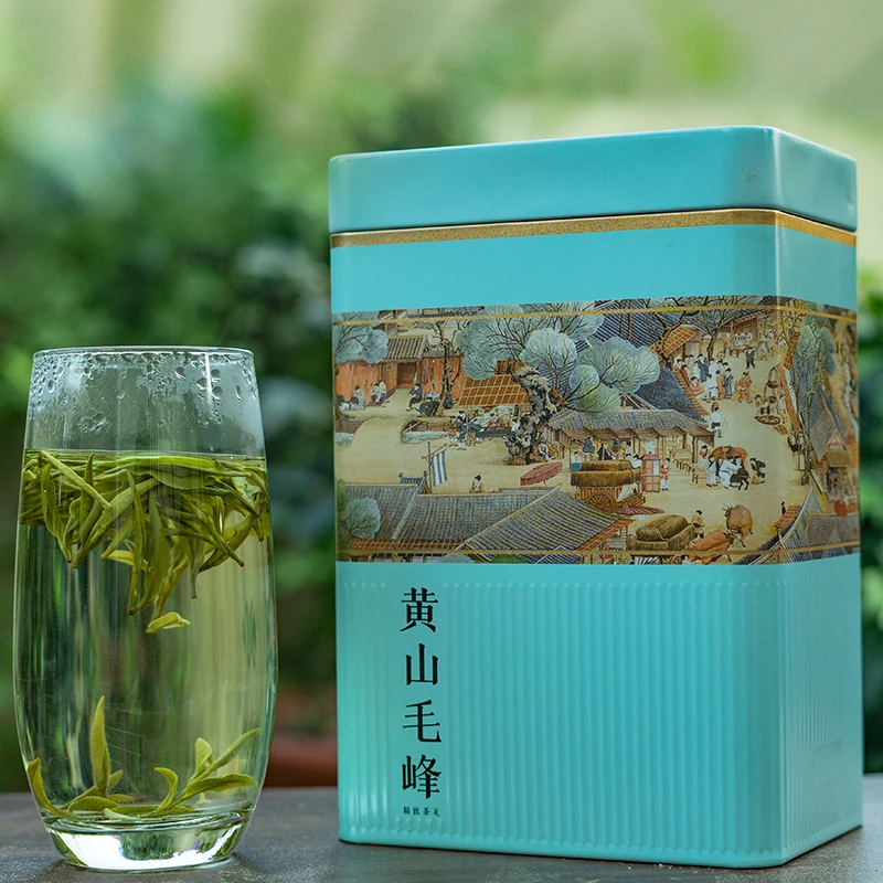 【微茶•明】2024新茶明前黄山毛峰绿茶250克罐装