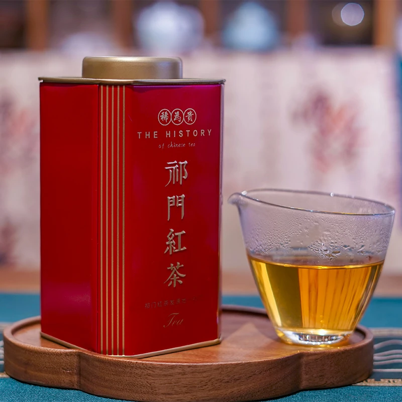 【荒野•红】祁门红茶荒野红茶花蜜香 金汤透亮