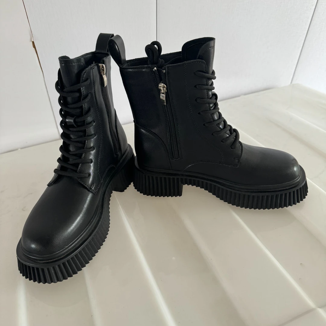 女鞋秋冬厚底雪地棉