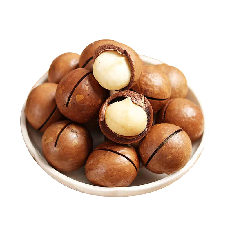 新货夏威夷果薄壳奶油味健康坚果干果