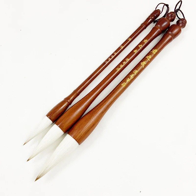 【君之武套装】写1.1米—3米长的春联 兼毫抓笔榜书横幅大斗笔实木杆