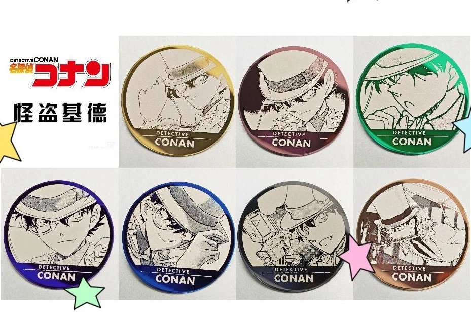 【圆吧唧】万和圆吧唧二弹 原画镜面吧唧/二创/徽章盲盒（默认代拆）