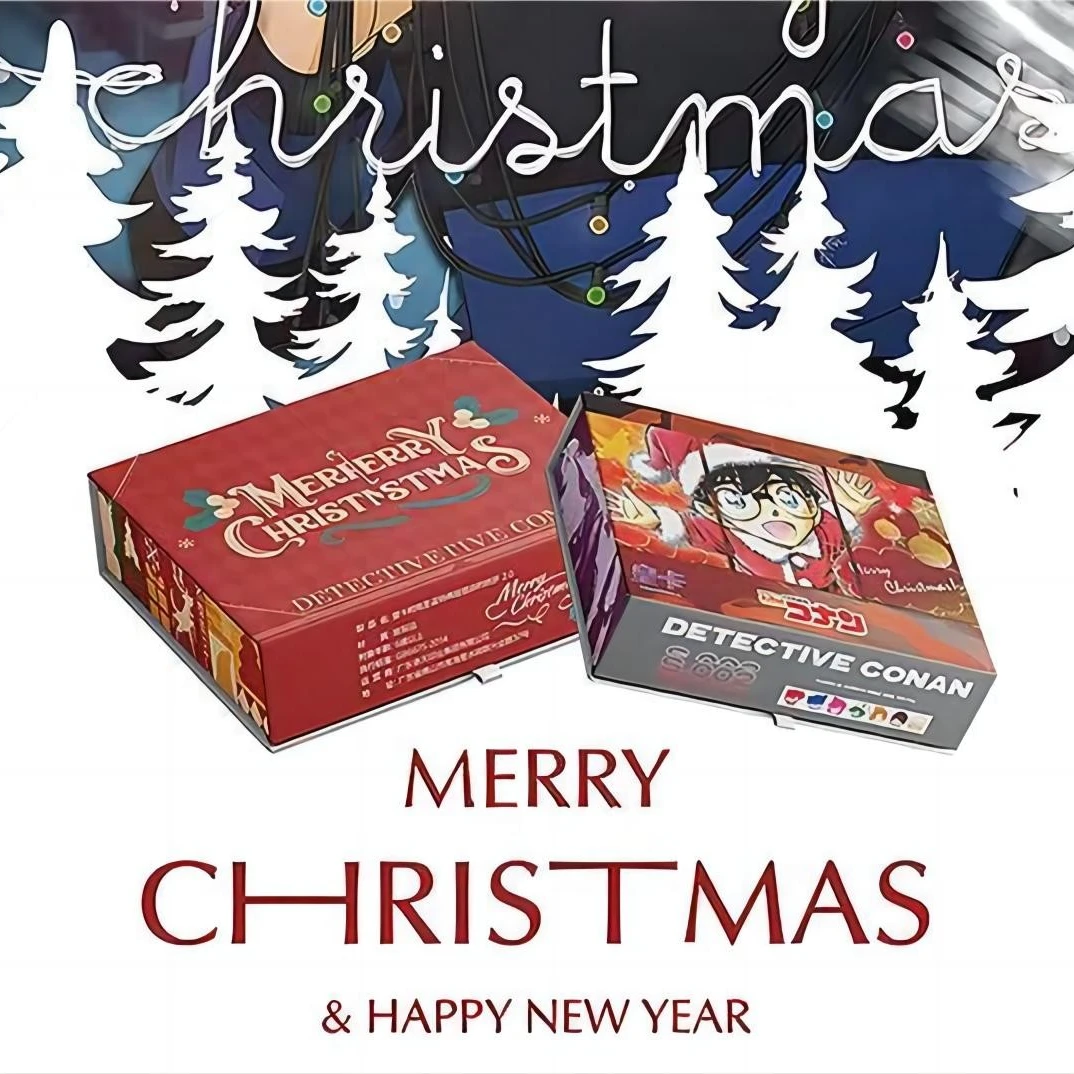 【福利】皇卡柯南2弹 圣诞版 潮卡（默认代拆）